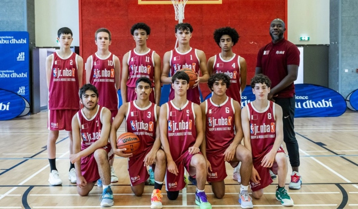 U-16 Basketball League Season Kicks Off Sunday in Doha